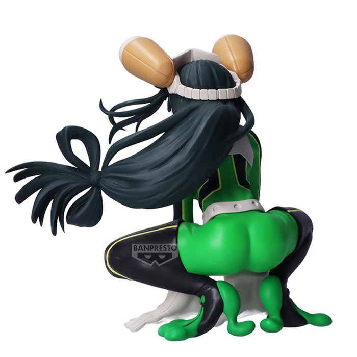 Banpresto Figura My Hero Academia Glitter & Glamours Tsuyu Asui