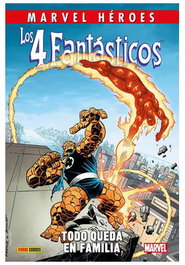 Panini España S.A. CMH 126 Los 4 Fantásticos Todo queda en familia
