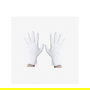 Bifull Guantes de Látex Desechables Blancos 5 Gramos Calidad AQL 1.5 Talla M (100 uds)