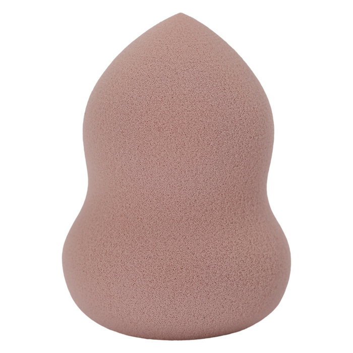 Cosmetic Club Esponja de Maquillaje Colores y Formas Surtidos Reutilizable Lavable Tono Piel 4 cm x 5.5 cm