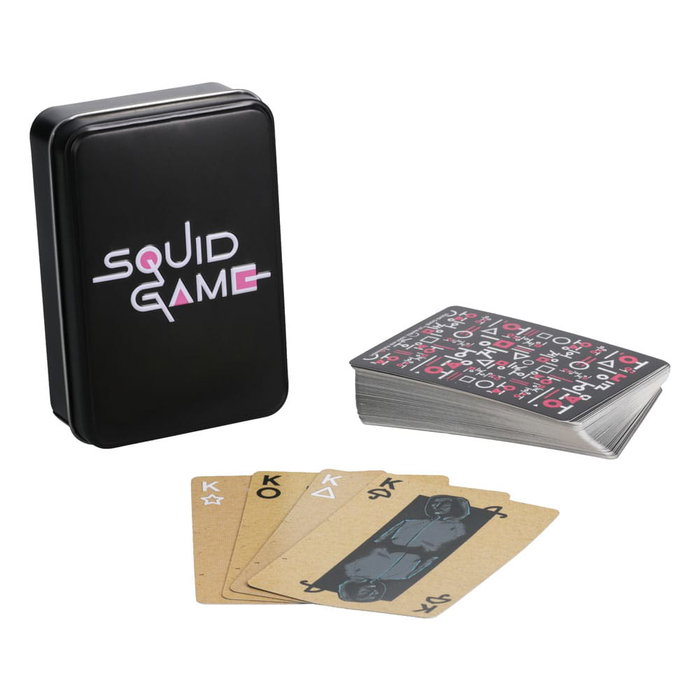 Squid Game Baraja de Naipes