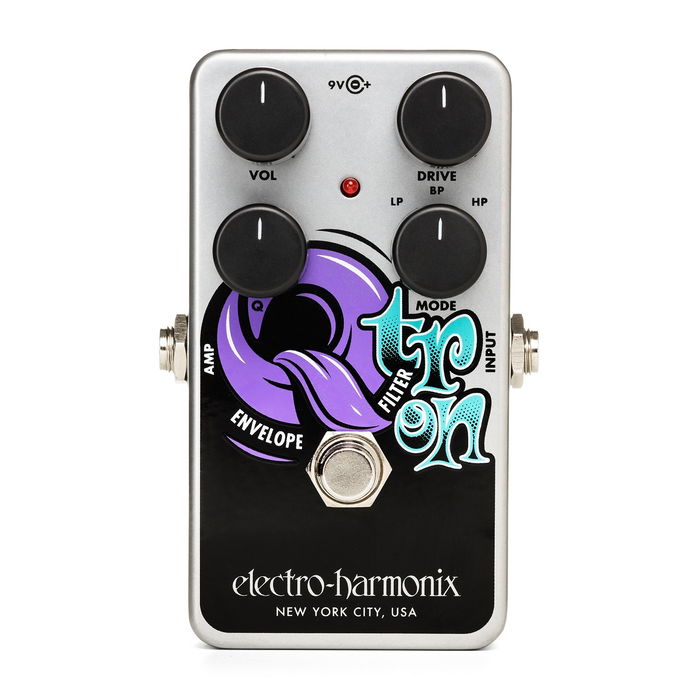 EHX Nano Q-Tron Pedal Envelope Controlled Filter EHX Nano Q-Tron Pedal Envelope Controlled Filter