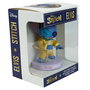 Figura Enesco Disney Stitch Elvis Traje Dorado con Micrófono Plateado - Pieza Decorativa de Alta Calidad para Coleccionistas