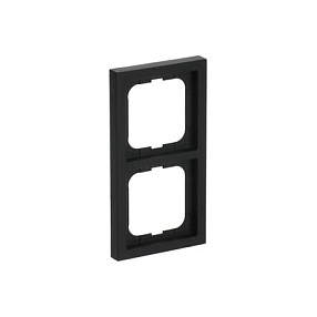 BUSCH-JAEGER 1754-0-4420 Placa de pared/cubierta de interruptor Negro BUSCH-JAEGER 1754-0-4420 Placa de pared/cubierta de interruptor Negro