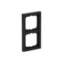 BUSCH-JAEGER 1754-0-4420 Placa de pared/cubierta de interruptor Negro