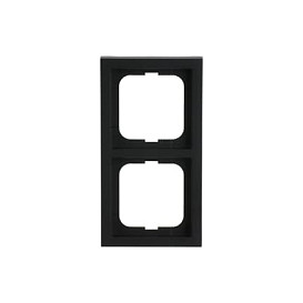 BUSCH-JAEGER 1754-0-4420 Placa de pared/cubierta de interruptor Negro BUSCH-JAEGER 1754-0-4420 Placa de pared/cubierta de interruptor Negro