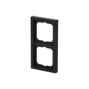 BUSCH-JAEGER 1754-0-4420 Placa de pared/cubierta de interruptor Negro BUSCH-JAEGER 1754-0-4420 Placa de pared/cubierta de interruptor Negro