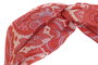 DKD Home Decor Accesorio de Pelo Mediterraneo Ibiza Coral Rosa 8 x 20 x 20 cm Set de 3 (4 Unidades)