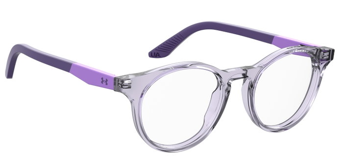 Under Armour UA-9004-B3VE417 Gafas de Vista Infantiles Moradas