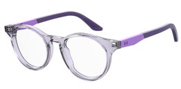 Under Armour UA-9004-B3VE417 Gafas de Vista Infantiles Moradas