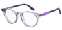 Under Armour UA-9004-B3VE417 Gafas de Vista Infantiles Moradas