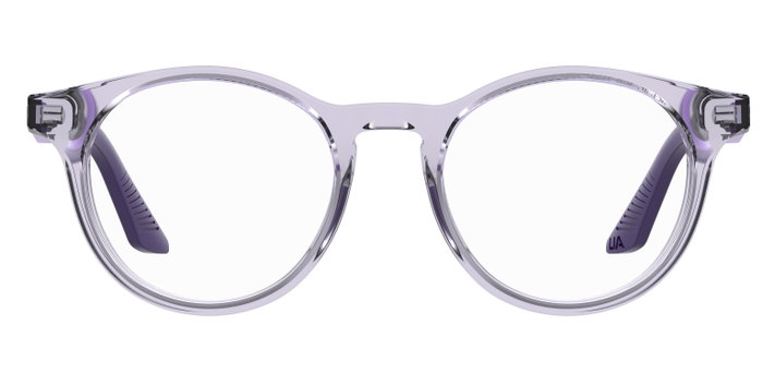 Under Armour UA-9004-B3VE417 Gafas de Vista Infantiles Moradas