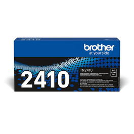 Brother TN-2410 Toner Negro Cartridge. Imprime hasta 1200 páginas.