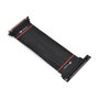 Thermaltake AC-060-CO1OTN-C2 Extensor PCI Express 4.0 16x 200 mm, Cable 90 Grados, Conector Macho-Hembra, Negro