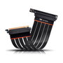 Thermaltake AC-060-CO1OTN-C2 Extensor PCI Express 4.0 16x 200 mm, Cable 90 Grados, Conector Macho-Hembra, Negro