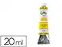 Liderpapel Pintura al Óleo Tubo de Aluminio 20 ml Color Amarillo Limón