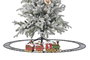 DKD Home Decor Tren LED de Resina con Movimiento Musical