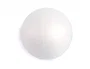 Liderpapel Figura de espuma blanca de 7 cm, bolsa de 6 unidades