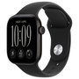 Apple Watch Series 12 42mm Aluminio Negro con Sport Band S/M
