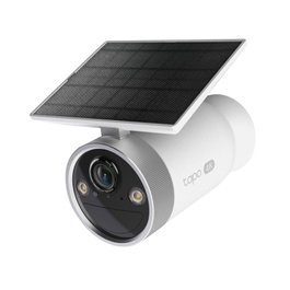 TP-Link Tapo C465 Cámara de Vigilancia 4K con Panel Solar