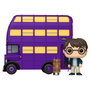 Funko Pop! Rides Super Deluxe Harry Potter con Knight Bus