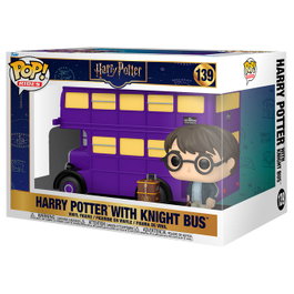 Funko Pop! Rides Super Deluxe Harry Potter con Knight Bus