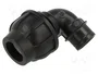 GEBO Conector de apriete G 1/2'' interno de polipropileno Plast
