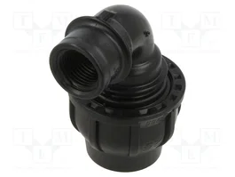 GEBO Conector de apriete G 1/2'' interno de polipropileno Plast