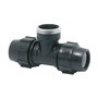 Plasson Conexión T Mixta Polipropileno Rosca Hembra 32 mm x 1 Pulg