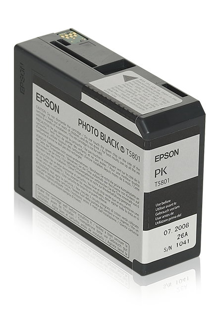 Epson Stylus Pro-3800/3880 Cartucho Negro photo (80ml) Epson Stylus Pro-3800/3880 Cartucho Negro photo (80ml)