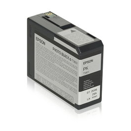 Epson Cartucho de tinta T5801 Negro Photo 80 ml