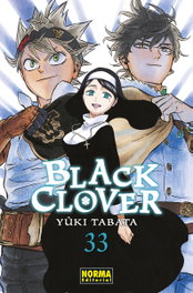 Black Clover 33, Yuki Tabata - Norma Editorial