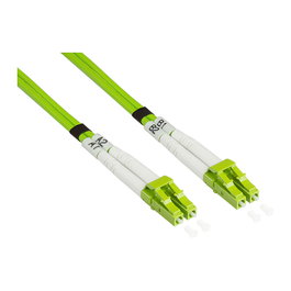 GoodConnections Cable de parcheo LWL Dpx OM5 MM 50/125 con conectores LC/LC de 5m