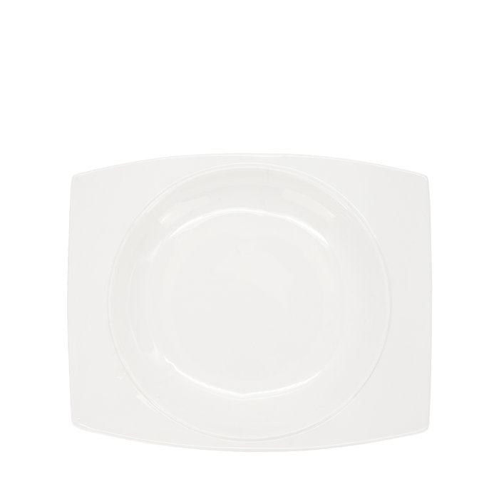 Summa Noubon Plato Hondo Marfil (Set de 6) de Porcelana Summa Noubon Plato Hondo Marfil (Set de 6) de Porcelana