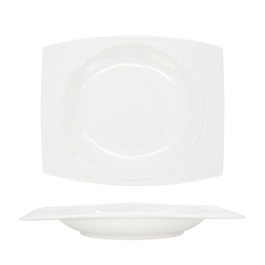 Summa Noubon Plato Hondo Marfil (Set de 6) de Porcelana