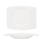 Summa Noubon Plato Hondo Marfil (Set de 6) de Porcelana