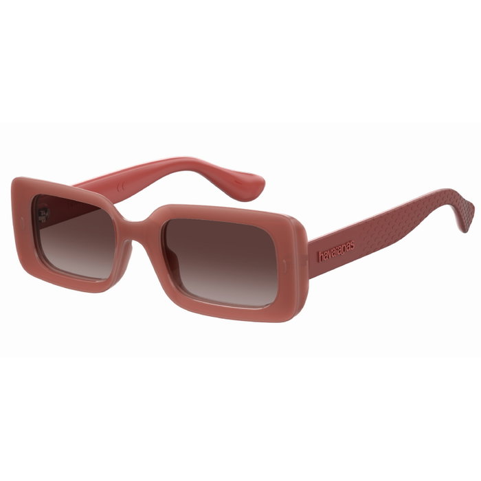Havaianas SAMPA-2LF Gafas de sol para mujer con lentes marrones degradadas y color rosa Havaianas SAMPA-2LF Gafas de sol para mujer con lentes marrones degradadas y color rosa