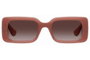 Havaianas SAMPA-2LF Gafas de sol para mujer con lentes marrones degradadas y color rosa