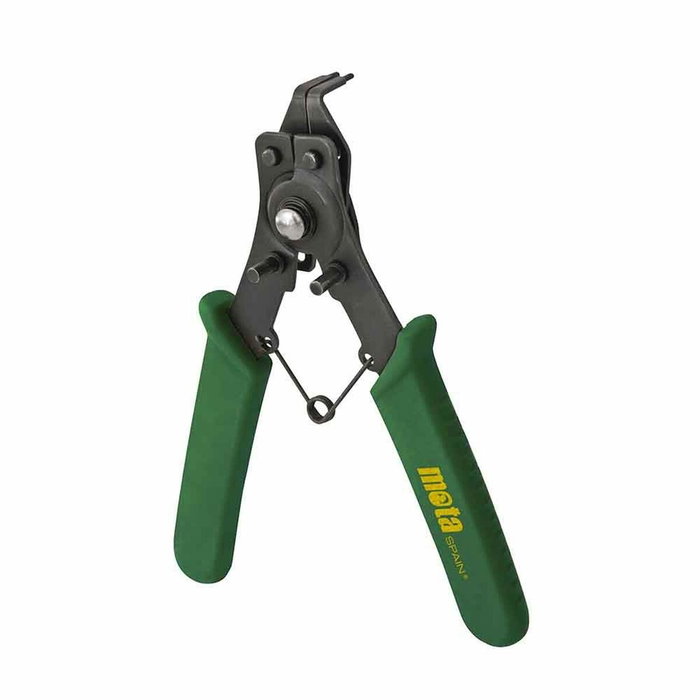 Mota Herramientas Alicates arandelas abrir/cerrar 4 en 1, 180 mm