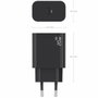 AISENS Cargador GaN 20W USB-C PD3.0 Negro A110-0939