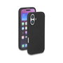 DeLOCK 81256 Funda para iPhone 16 MagSafe de Silicona Soft-Touch Negro - Compatible con Apple, Protección Anti-Caídas