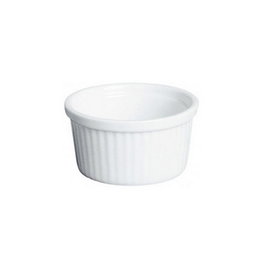 Porvasal Madison Remiquin Juego de Vajilla, Plato de Postre de Porcelana, Diámetro 8 cm x Alto 4.3 cm (Set de 36)
