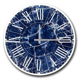 Wallity Reloj Decorativo 5050MS-018 MDF 50 cm Silencioso Elegante Moderno