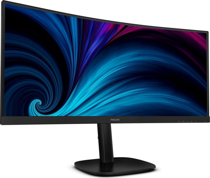 Philips 34B2U3600C Monitor Curvo 34 Pulgadas WQHD VA 120Hz USB-C KVM