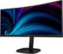 Philips 34B2U3600C Monitor Curvo 34 Pulgadas WQHD VA 120Hz USB-C KVM