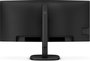 Philips 34B2U3600C Monitor Curvo 34 Pulgadas WQHD VA 120Hz USB-C KVM
