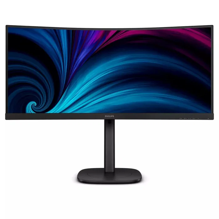 Philips 34B2U3600C Monitor Curvo 34 Pulgadas WQHD VA 120Hz USB-C KVM