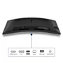 Philips 34B2U3600C Monitor Curvo 34 Pulgadas WQHD VA 120Hz USB-C KVM