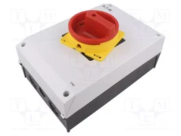 EATON ELECTRIC Interruptor de aislamiento P 3 polos 63A IP65