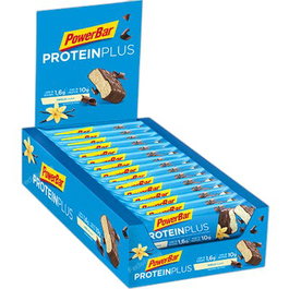 POWER BAR Barritas True Organic Protein Vainilla Caja de 30 U